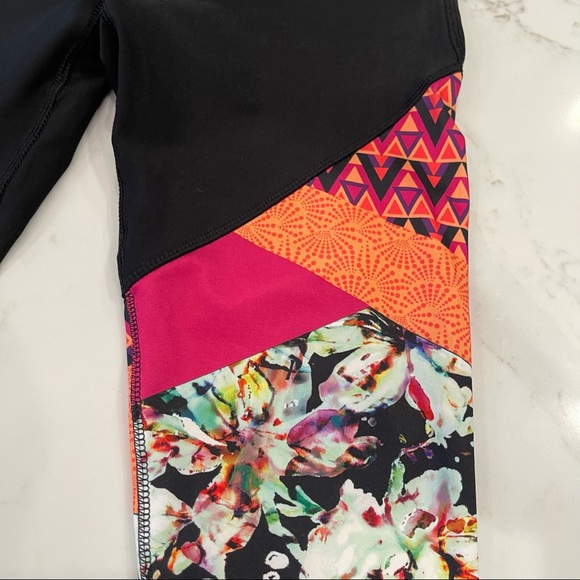 🎉HP✨ NWOT RBX Active black & patterned leggings - Picture 10 of 15